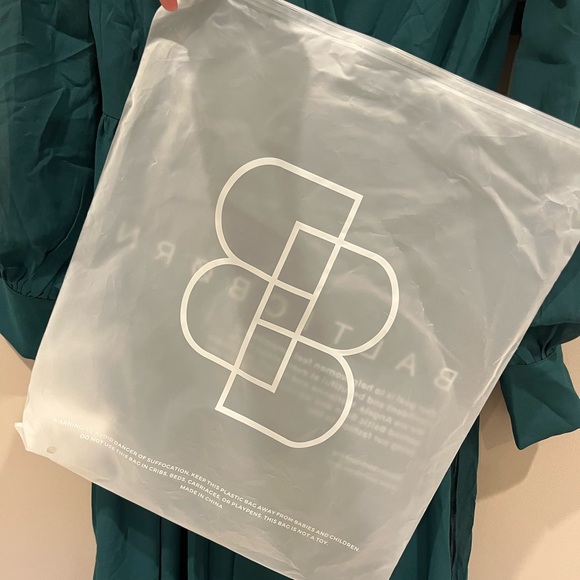 Baltic Born NWT- M Hunter Green Dress - Picture 4 of 4